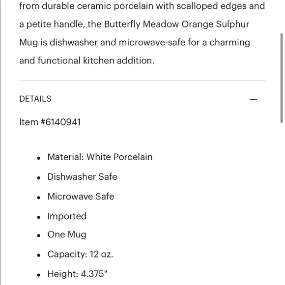 Set of 4 mugs - Picture 3 of 3